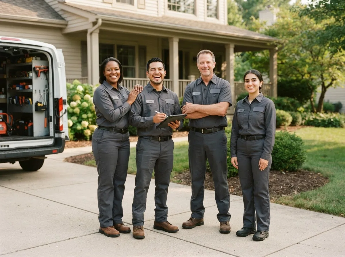 Licensed pest control technician near Lucasville, OH